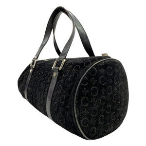Celine Bag Macadam Boston Handbag